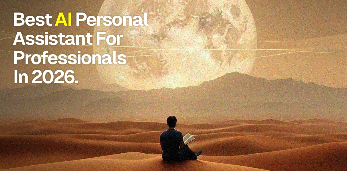 Best AI Personal Assistant for Professionals in 2026